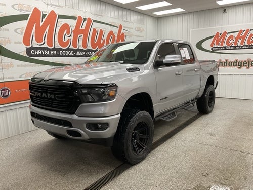 2020 RAM 1500 Big Horn Crew Cab 4x4 5'7' Box