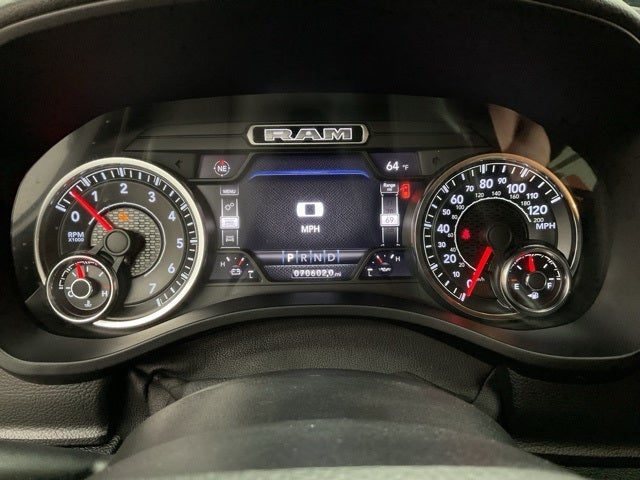 2020 RAM 1500 Big Horn Crew Cab 4x4 5'7' Box