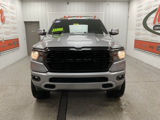 2020 RAM 1500 Big Horn Crew Cab 4x4 5'7' Box