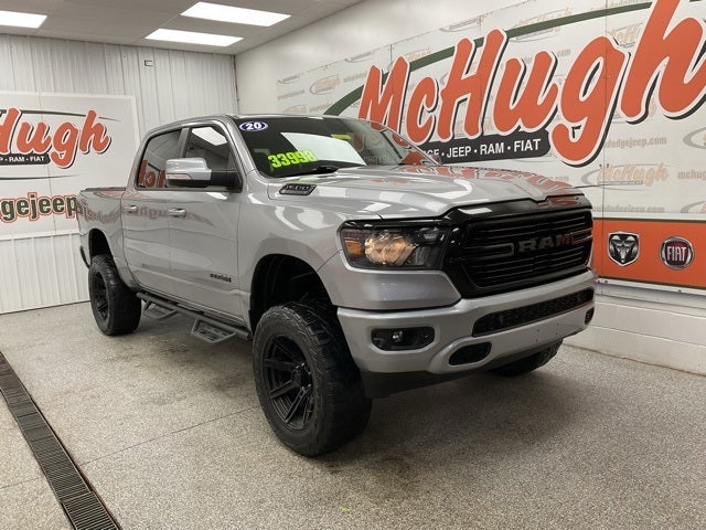 2020 RAM 1500 Big Horn Crew Cab 4x4 5'7' Box