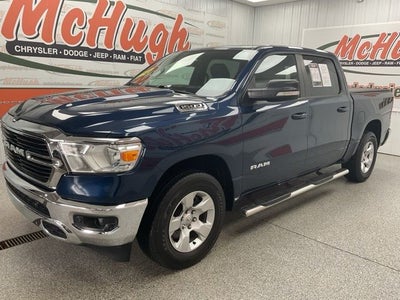 2021 RAM 1500 Big Horn Crew Cab 4x4 5'7' Box