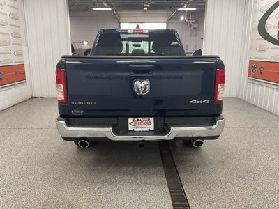 2021 RAM 1500 Big Horn Crew Cab 4x4 5'7' Box
