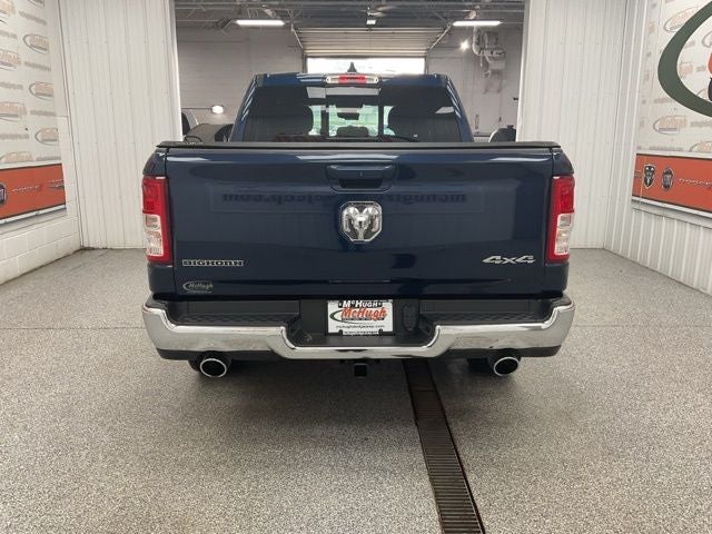 2021 RAM 1500 Big Horn Crew Cab 4x4 5'7' Box