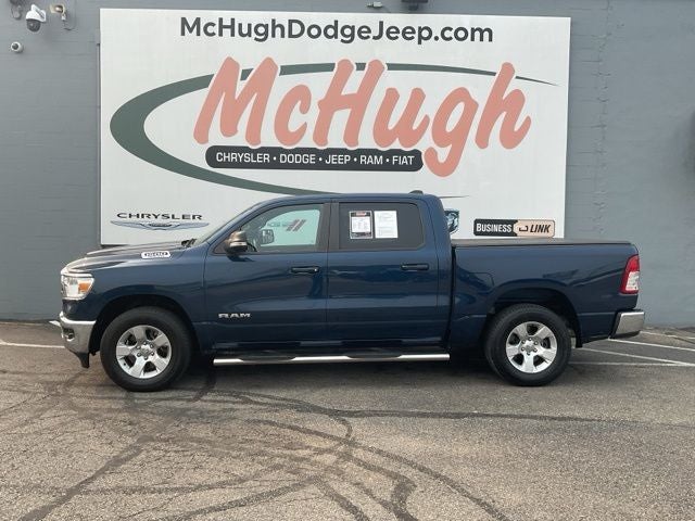 2021 RAM 1500 Big Horn Crew Cab 4x4 5'7' Box