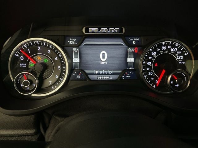 2019 RAM 1500 Big Horn/Lone Star Crew Cab 4x4 5'7' Box