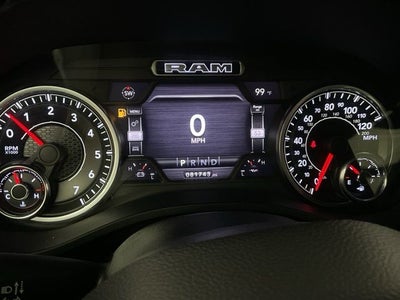 2020 RAM 1500 Big Horn Crew Cab 4x4 5'7' Box