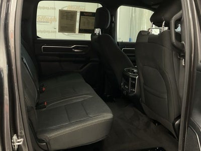 2020 RAM 1500 Big Horn Crew Cab 4x4 5'7' Box