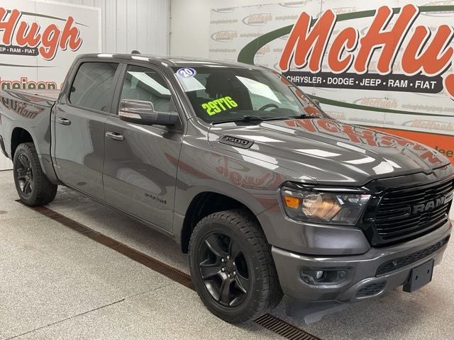 2020 RAM 1500 Big Horn Crew Cab 4x4 5'7' Box