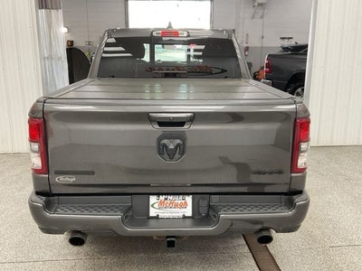 2020 RAM 1500 Big Horn Crew Cab 4x4 5'7' Box