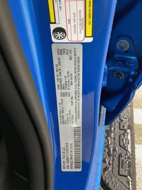 2026 RAM Ram 1500 RAM 1500 BIG HORN CREW CAB 4X4 5'7' BOX