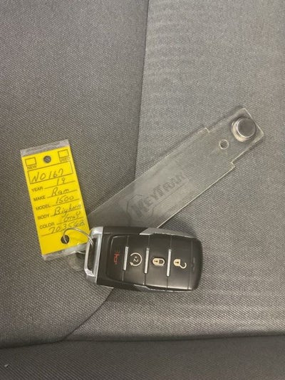 2019 RAM 1500 Big Horn