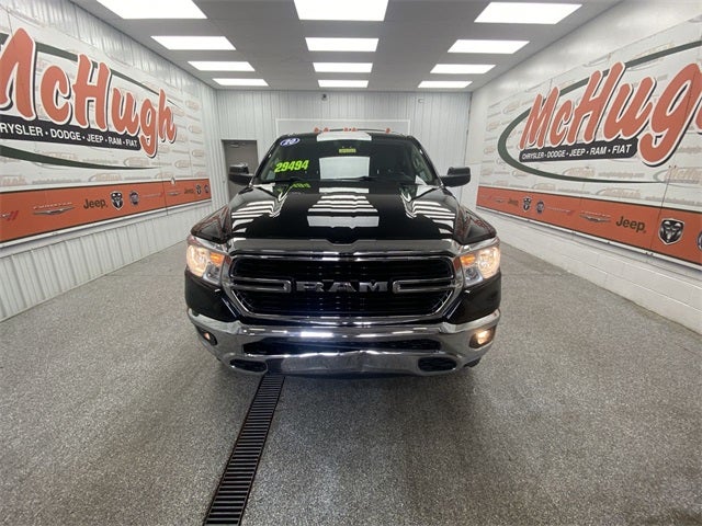 2020 RAM 1500 Big Horn Crew Cab 4x4 5'7' Box