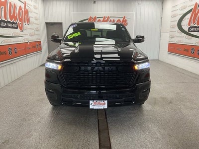 2026 RAM 1500 Big Horn Crew Cab 4x4 5'7' Box