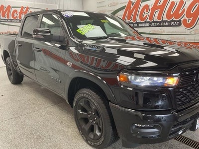 2026 RAM 1500 Big Horn Crew Cab 4x4 5'7' Box