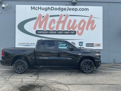 2026 RAM 1500 Big Horn Crew Cab 4x4 5'7' Box