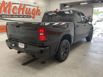 2026 RAM 1500 Big Horn Crew Cab 4x4 5'7' Box
