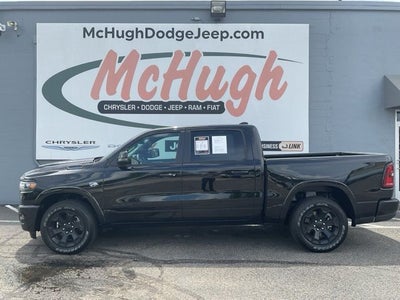 2026 RAM 1500 Big Horn Crew Cab 4x4 5'7' Box