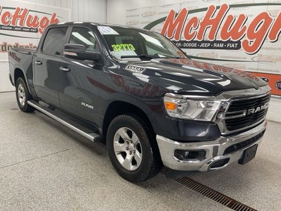 2019 RAM 1500 Big Horn/Lone Star Crew Cab 4x4 5'7' Box