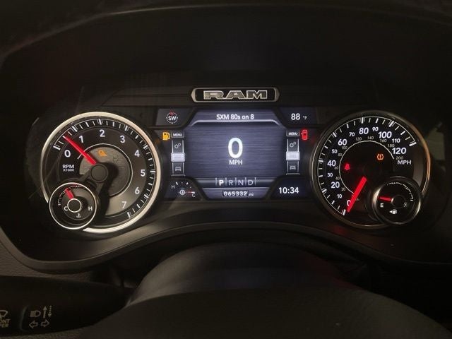 2019 RAM 1500 Big Horn/Lone Star Crew Cab 4x4 5'7' Box