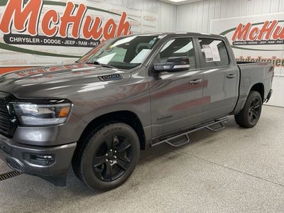 2021 RAM 1500 Big Horn Crew Cab 4x4 5'7' Box