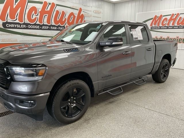 2021 RAM 1500 Big Horn Crew Cab 4x4 5'7' Box