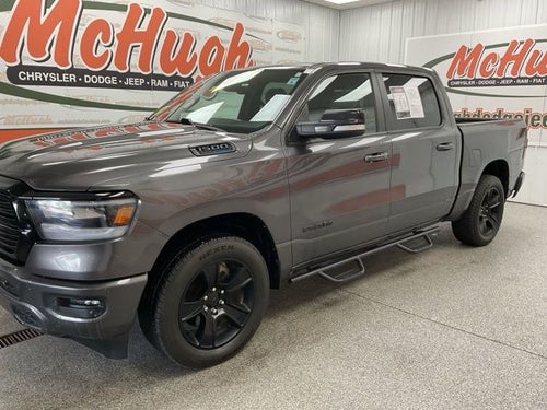 2021 RAM 1500 Big Horn Crew Cab 4x4 5'7' Box
