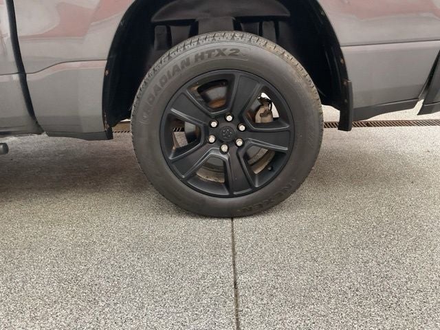 2021 RAM 1500 Big Horn Crew Cab 4x4 5'7' Box