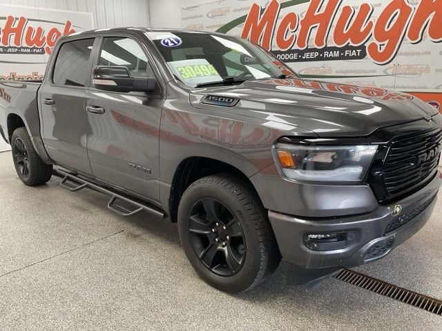 2021 RAM 1500 Big Horn Crew Cab 4x4 5'7' Box
