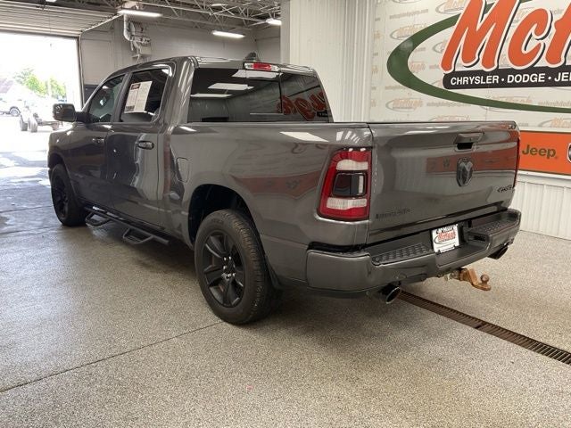 2021 RAM 1500 Big Horn Crew Cab 4x4 5'7' Box