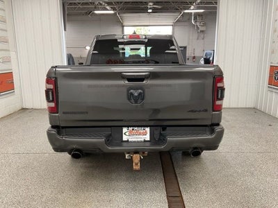 2021 RAM 1500 Big Horn Crew Cab 4x4 5'7' Box