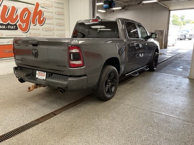 2021 RAM 1500 Big Horn Crew Cab 4x4 5'7' Box