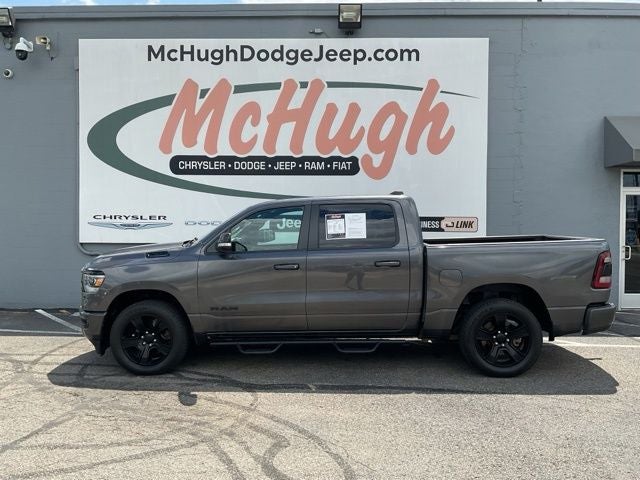 2021 RAM 1500 Big Horn Crew Cab 4x4 5'7' Box