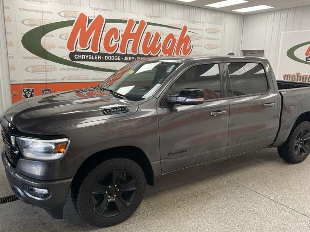 2021 RAM 1500 Big Horn Crew Cab 4x4 5'7' Box