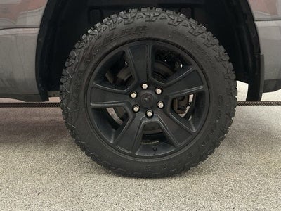 2021 RAM 1500 Big Horn Crew Cab 4x4 5'7' Box