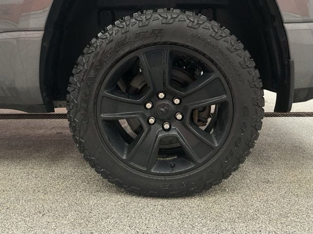 2021 RAM 1500 Big Horn Crew Cab 4x4 5'7' Box