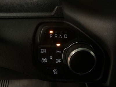 2021 RAM 1500 Big Horn Crew Cab 4x4 5'7' Box