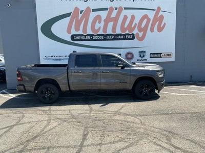2021 RAM 1500 Big Horn Crew Cab 4x4 5'7' Box