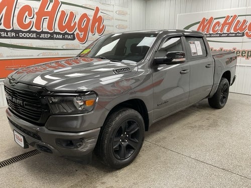 2021 RAM 1500 Big Horn Crew Cab 4x4 5'7' Box