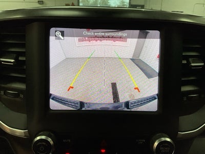 2021 RAM 1500 Big Horn Crew Cab 4x4 5'7' Box