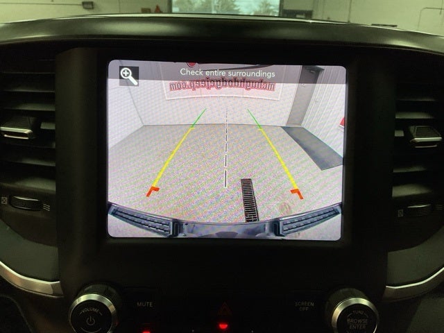 2021 RAM 1500 Big Horn Crew Cab 4x4 5'7' Box