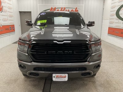 2021 RAM 1500 Big Horn Crew Cab 4x4 5'7' Box