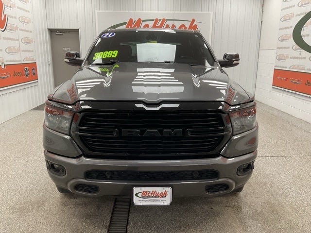 2021 RAM 1500 Big Horn Crew Cab 4x4 5'7' Box