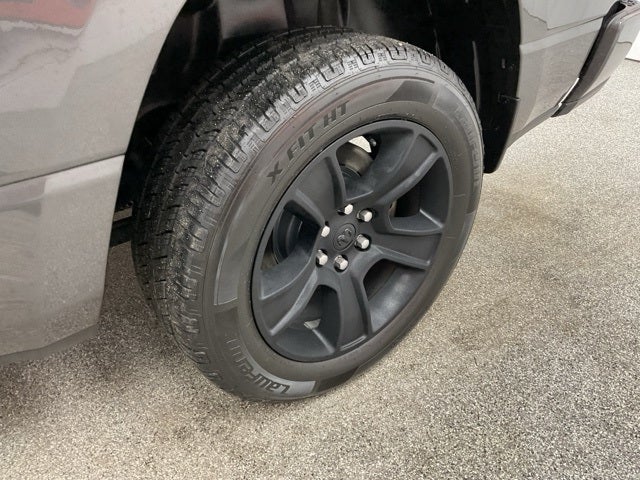 2021 RAM 1500 Big Horn Crew Cab 4x4 5'7' Box