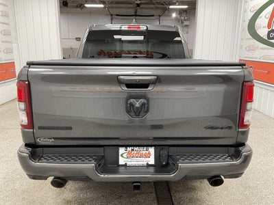 2021 RAM 1500 Big Horn Crew Cab 4x4 5'7' Box