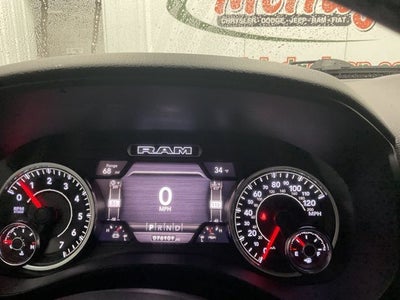 2020 RAM 1500 Big Horn Crew Cab 4x4 5'7' Box