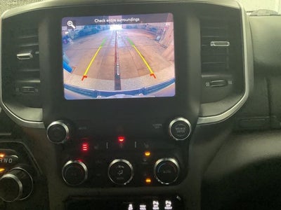 2020 RAM 1500 Big Horn Crew Cab 4x4 5'7' Box