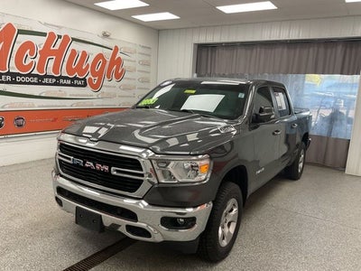2020 RAM 1500 Big Horn Crew Cab 4x4 5'7' Box