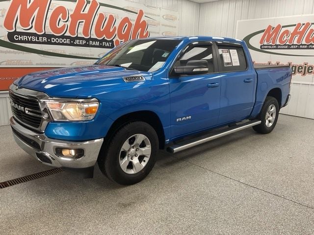 2021 RAM 1500 Big Horn Crew Cab 4x4 5'7' Box