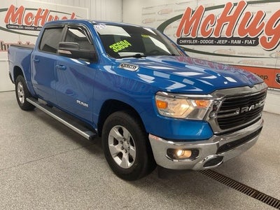 2021 RAM 1500 Big Horn Crew Cab 4x4 5'7' Box