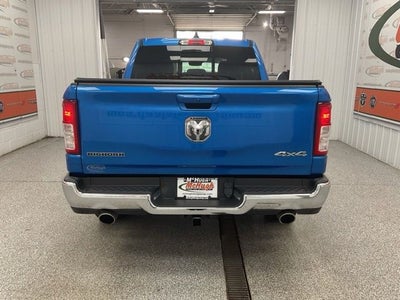 2021 RAM 1500 Big Horn Crew Cab 4x4 5'7' Box